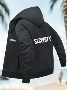 Men's hooded sweatshirt jacket, long-sleeved spring and summer casual pullovers hooded sweatshirt jacket, pocket hat rope design zipper jacket, men's zipper sweatshirt, fashionable and trendy men's top coat, suitable as a gift for men