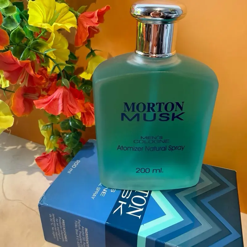MORTON MUSK MEN’S COLOGNE ATOMIZER NATURAL SPRAY DE 200ml