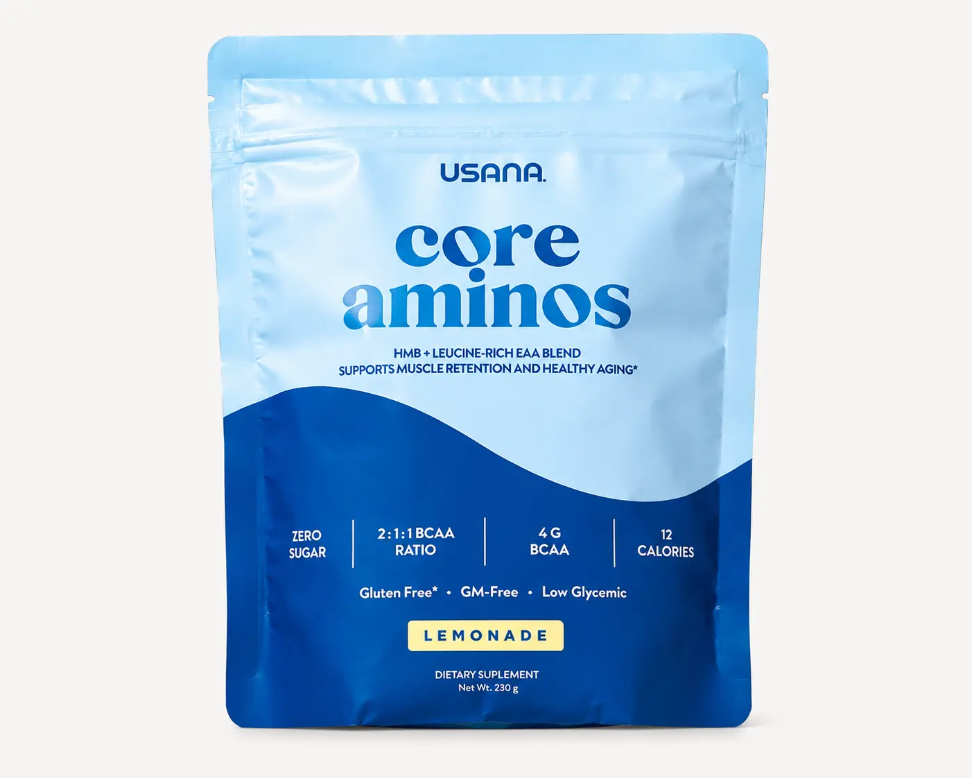Usana Core Aminos | Essential Amino Acid + HMB Formula | Muscle Support Drink Mix