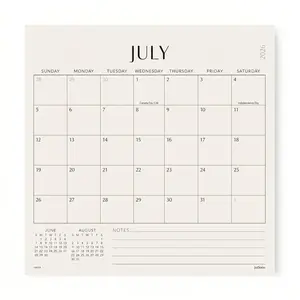 Jotsome Magnetic Calendar for Refrigerator 2026-2027 Monthly Fridge Calendar From Now to June 2027 14x10.5 inch Easy Planning Gift for the Holidays Horizontal