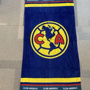 Club America DEFENDER Towel - Perfect for a Day at the Beach