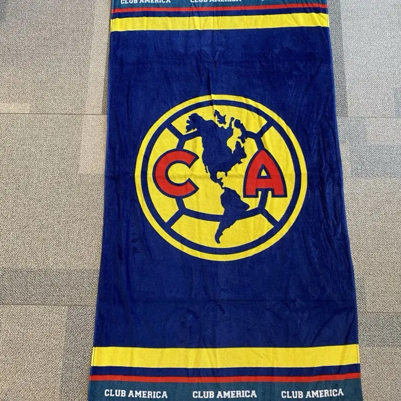Club America DEFENDER Towel - Perfect for a Day at the Beach