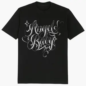 Angel Baby Chicano Graphics Tees, Cholo Girl, Chicana Syle, Lowrider Style, Gangster, Chicanoas Clothing, Hoodie For Men And Women Sweatshirtmen gifts,graphic tees