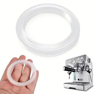 Group Head Gasket, Replacement Gasket Seal Ring for Espresso Coffee Machine, Durable Silicone Steam Ring Compatible with De'longhi EC 820/850/860, DEDICA EC680/EC685
