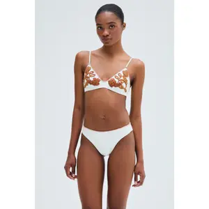 EMBROIDERED BIKINI BOTTOM