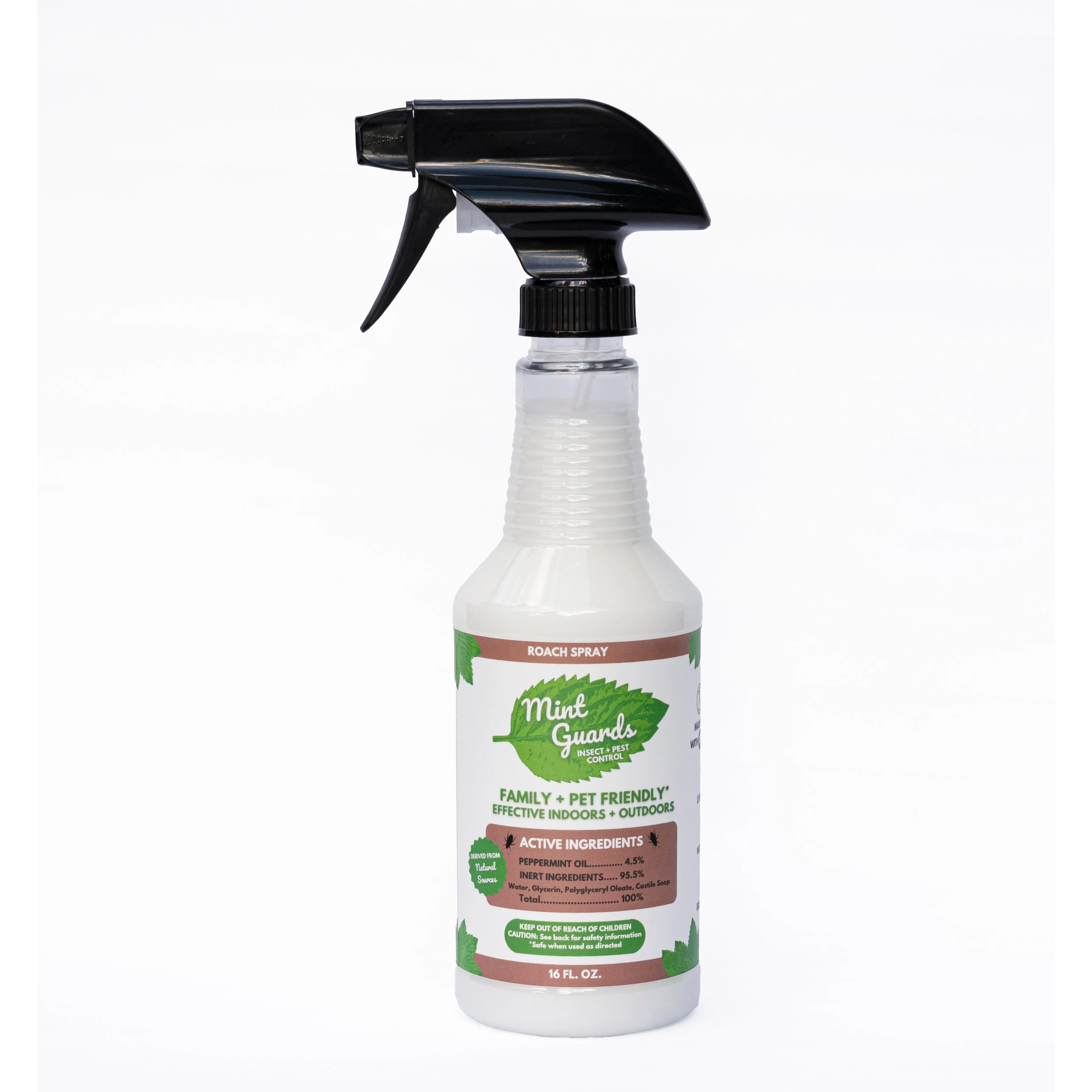 Mint Guards Roach Spray 16 Fl Oz Mint Guards Roach Spray 16 Fl Oz