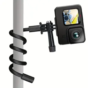 Flexible Neck Strap Mount for Insta360 X5 X4/x/rs and Gopro Action Cameras, Adjustable Camera Holder, Durable and Comfortable Design