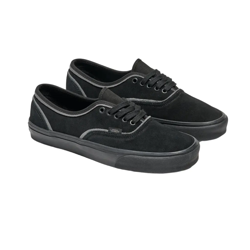 Men\'s Black Vans Casual Lace-Up Shoes s-l400.jpg main image 4