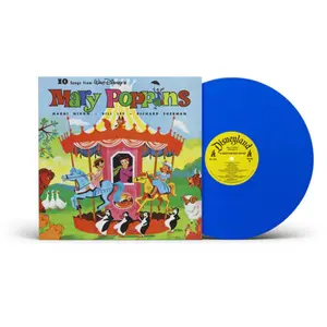 Mary Poppins: 60th Anniversary - O.S.T. - Mary Poppins: 60th Anniversary (Original Soundtrack) - Limited Blue Colored Vinyl  [VINYL RECORD - LP] Blue, Colored Vinyl, Ltd Ed, Canada - Import