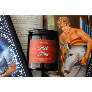 Caleb Altair | Licensed Zodiac Academy Candle