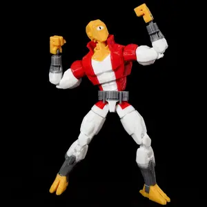3D Printed Invincible Allen Toys Action Figures Anime Model Lucky Dummy 13 Superheroes Multi-Jointed Toy Ornaments Gifts