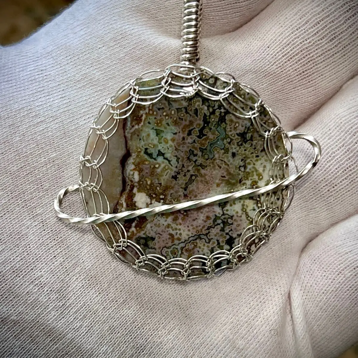 Saturn Pendant