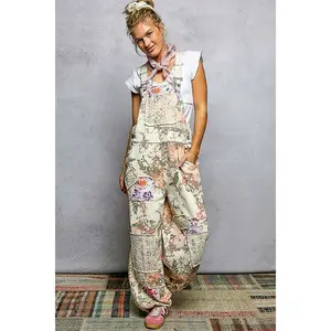 Garden Party Overalls
