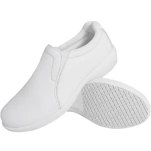 Genuine Grip Slip Resistant Footwear Clog White Ideal for All Occasions Secure Step & Durability Essential for Daily Wear Walking Shoes Women Girl Tactical