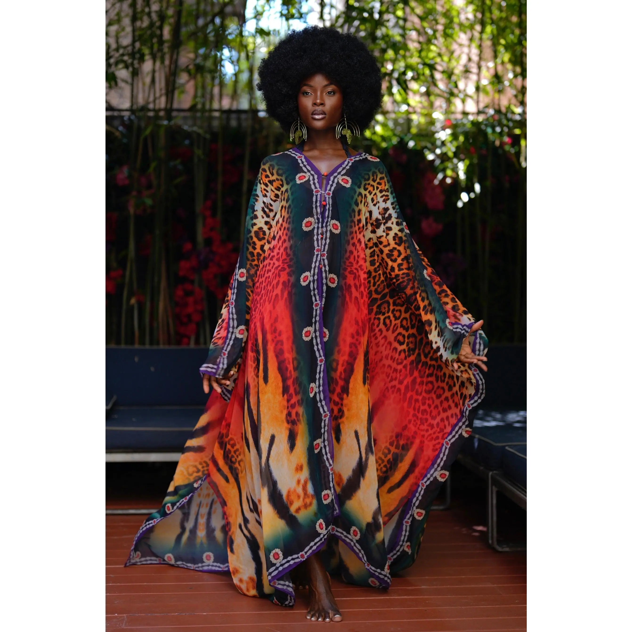 Senegalese Goddess Kaftan