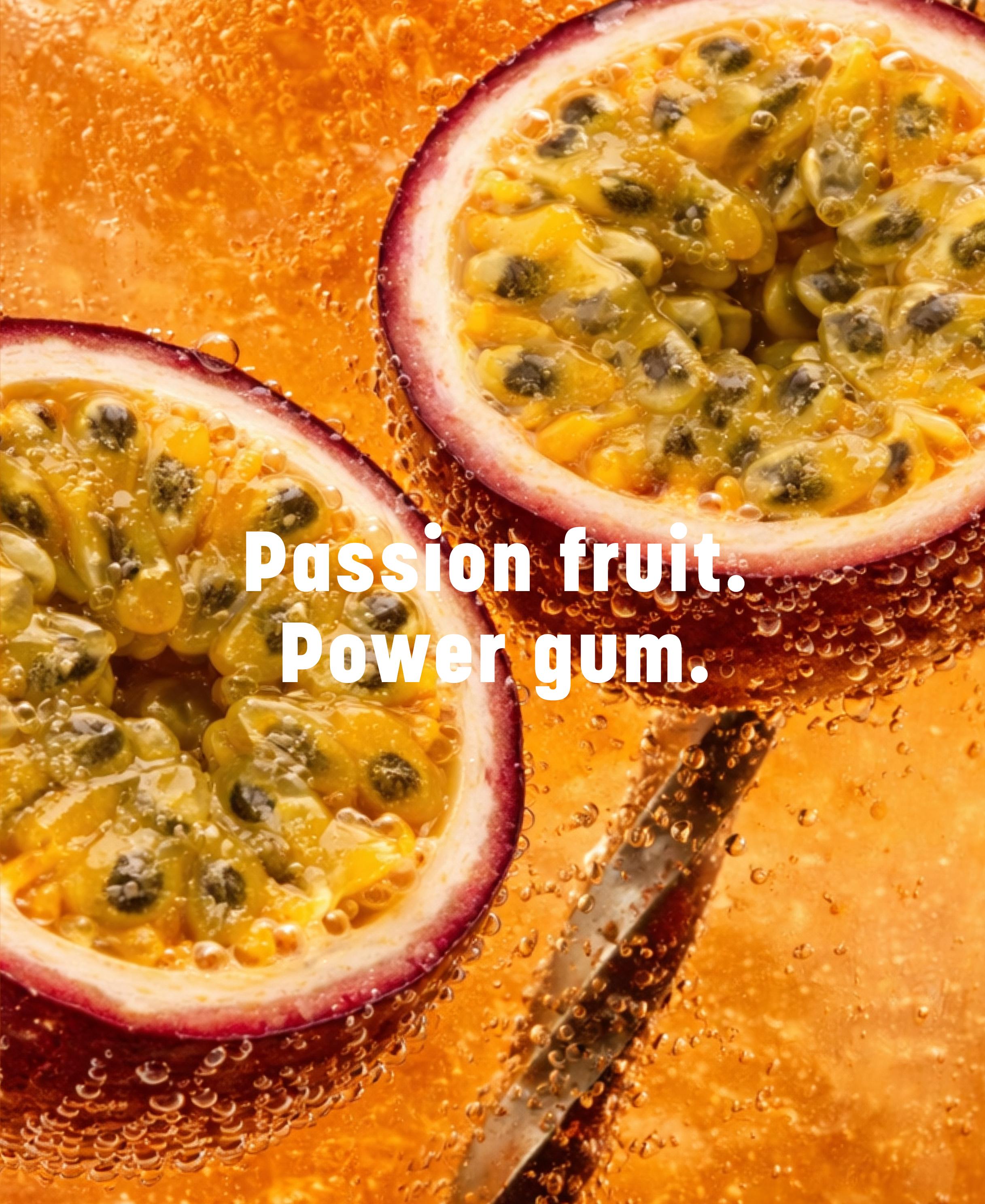 Clooudie Creatine Chewing Gum, Passionfruit Flavor, 30 Gum, Workout Power Up, Energy System & Muscle Support, Endurance & Output, Dietary Supplement, Sugar Free