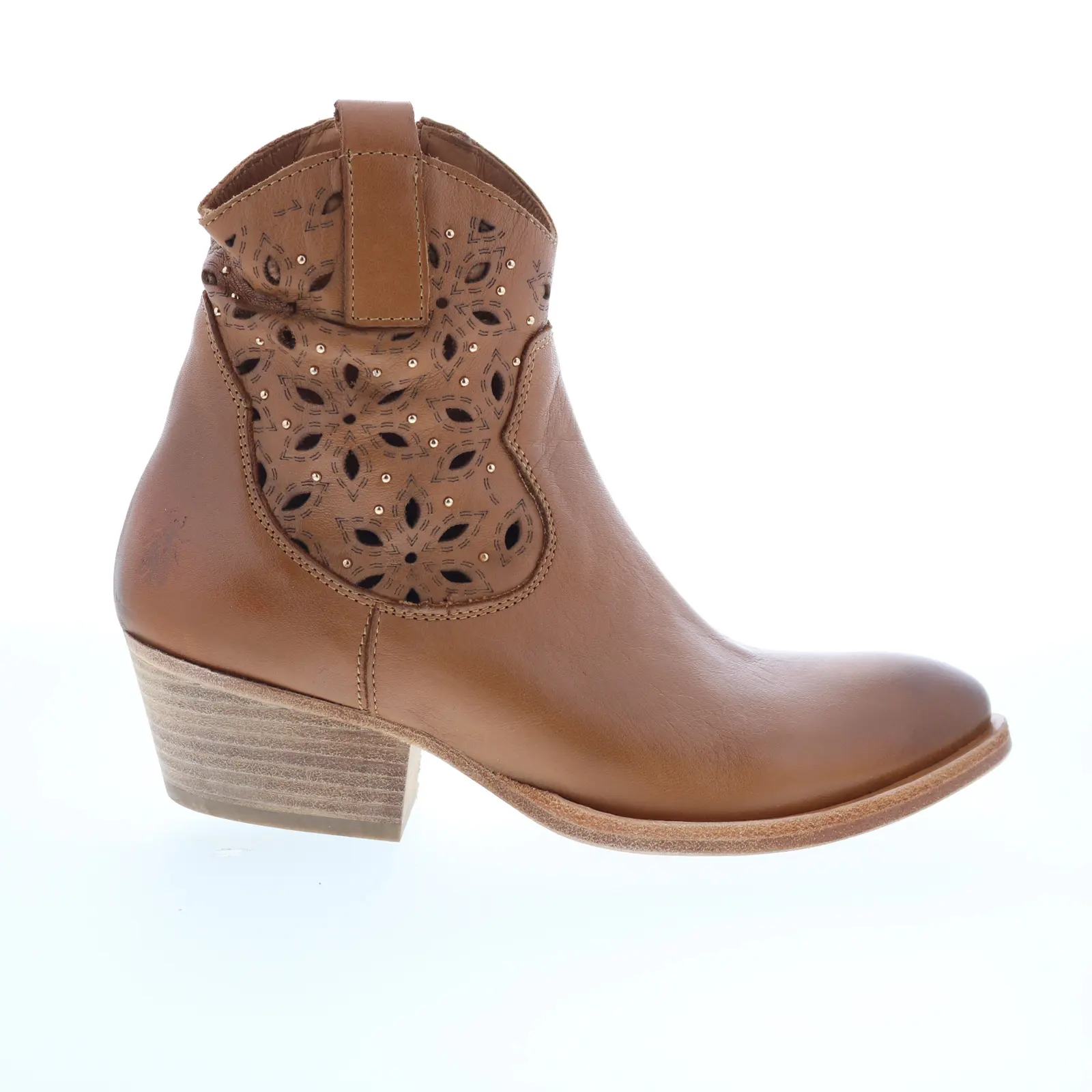 Fly London Wail WAIL290FLY-000 Womens Brown Leather Ankle & Booties Boots