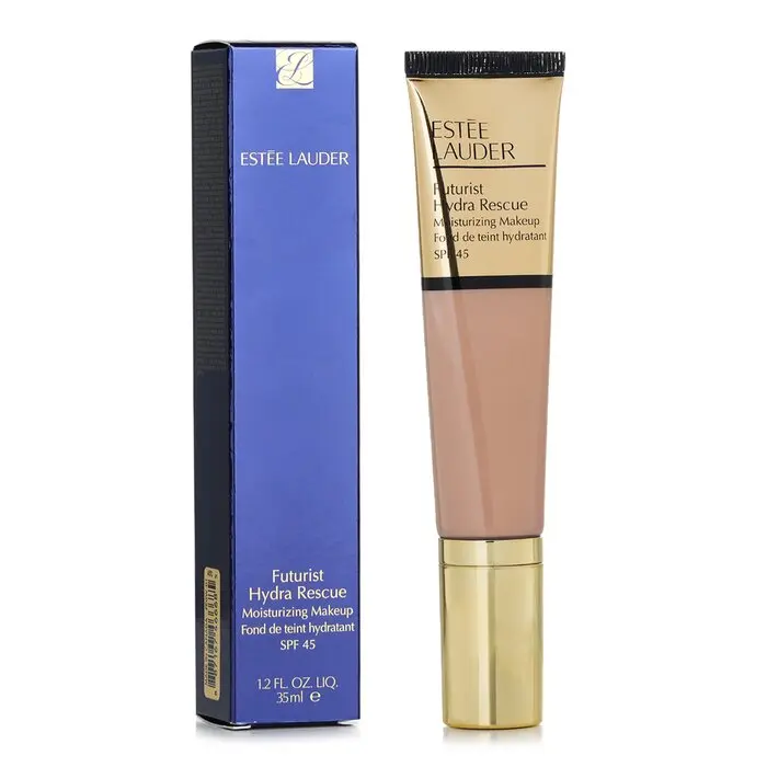ESTÉE LAUDER Futurist Hydra Rescue Moisturizing Cosmetic Foundation SPF 45 - #2C3 Fresco, Moisturize & UV-Protective, Radiant Finish