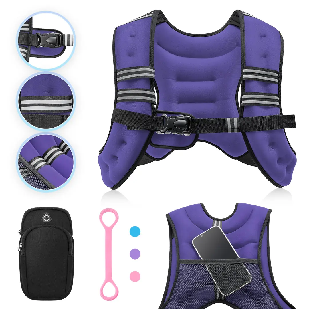 Violet Vest+Resistance Band*1
