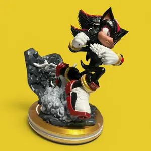 Shadow the Hedgehog Movie figure