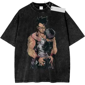 Videl vs Son Gohan Shirt, Dragon Ball Z Shirt, DBZ Shirt, Anime Shirt, Vintage Tee