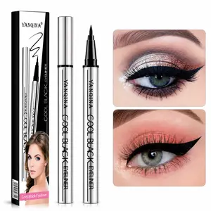 waterproofEyeliner pen Waterproof 24HR Long Lasting & Smudge-proof Creamy Gel Liner | Vegan silky smooth texture-Jet Black  BELOVED BY BEGINNERS Cosmetic Makeup