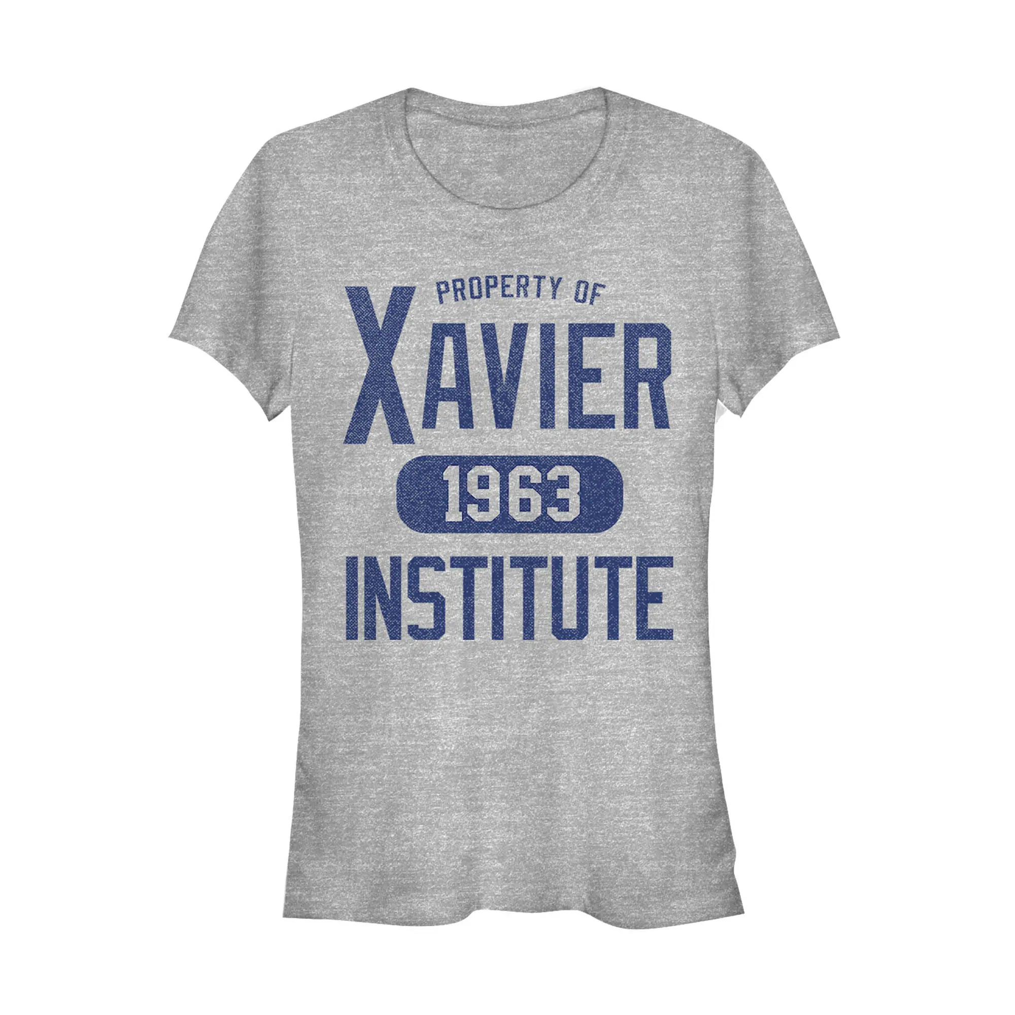 Women's Short-Sleeve Printed Comic Top, Marvel X-Men Xavier Institute 1963 T-Shirt