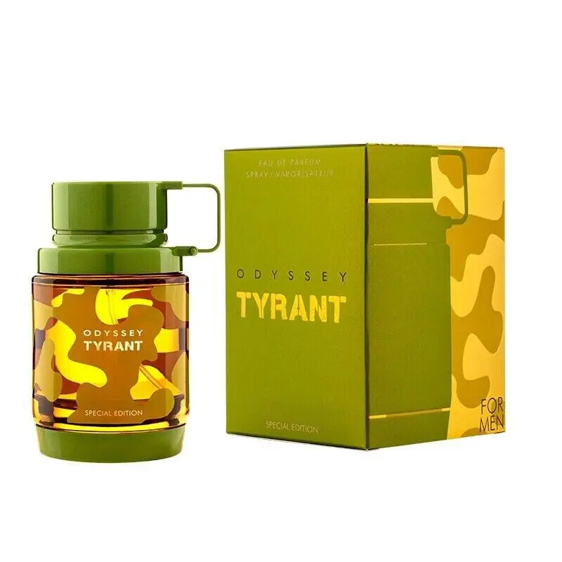Armaf | Odyssey | Tyrant | Men's Fragrance | 100 ML 3.4 OZ | Eau De Parfum | Citrus - Fresh & Spicy