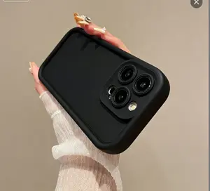 1pc Creative Frosted Full-Body TPU Phone Case Suitable for a variety of iPhone models, from Iphone 17 series to Iphone 11 series, and Iphone x series