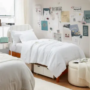 Dorm Haul - Cozy Twin XL College Comforter - White