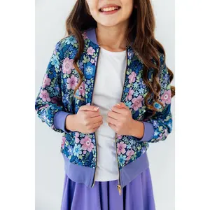 Whimsy Satin Jacket