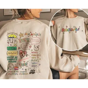 Heartstopper Leaves Sweatshirt, I’m Bi Actually Sweatshirt, Heartstopper Sweatshirt, Heartstopper Movie, Heartstopper Fans, Movie Fans, LGBT Sweatshirt, Heartstopper Shirt, Sweatshirt, Hoodie