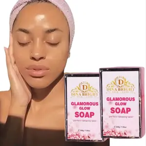 GLAMOROUS GLOW BEAUTY SOAP.