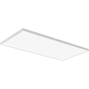 Lighting CPANL 2x4 LED Flat Panel Light, 2 ft. by 4 ft. LED Light Panel, Ceiling Lighting Fixture, 4000 Lumens, 3500K/4000K/5000K Switchable CCT, Includes Direct Ceiling Mount Bracket, White