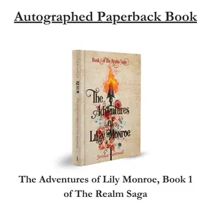 The Adventures of Lily Monroe by Jessica Cantwell - A Fantasy Novel
