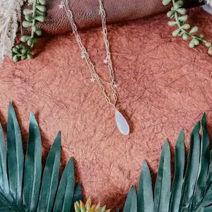 Cheers babe two strands of dainty necklace