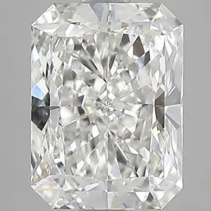 Davey IGI 5.02ct Radiant F/VS1 Clarity Loose Lab-Diamond