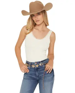 Shyanne Women's Sunburst Heart Chain Concho Belt - Aa556-1