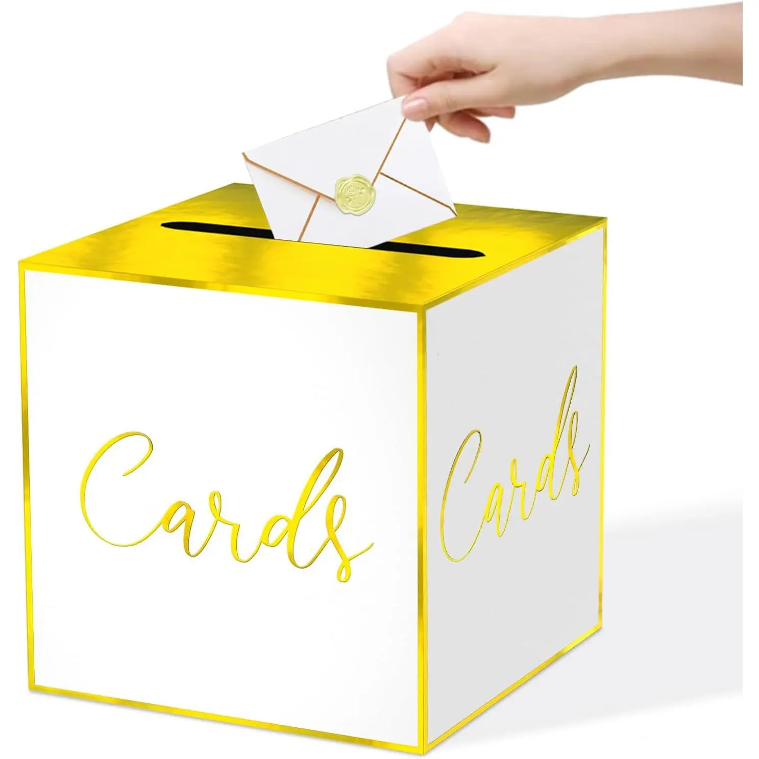 White Cards Gold 02