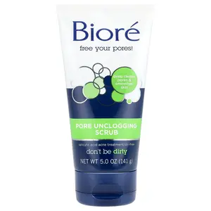 Biore Pore Unclogging Scrub, 5 oz (141 g)
