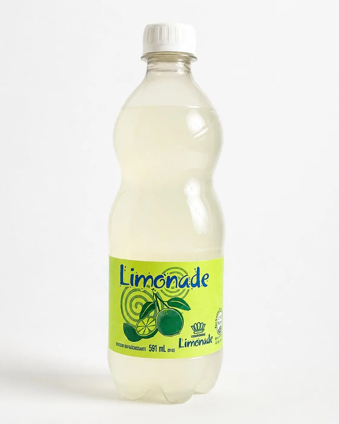 Couronne Limonade- Lemon Lime Soda -591 mL