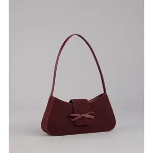 Darling Details Bow Shoulder Bag
