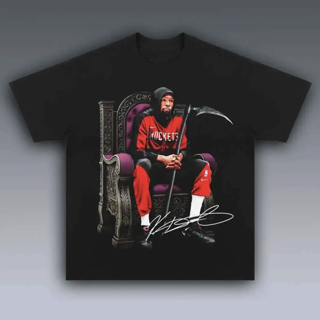 Kevin Death Vintage Tee, Kevin Durant T-Shirt, Unisex Basketball Shirt, Hip Hop Graphic Tees, Gifts Shirt, Menswear Womenswear Streetwear