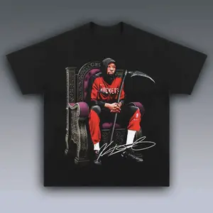 Kevin Death Vintage Tee, Kevin Durant T-Shirt, Unisex Basketball Shirt, Hip Hop Graphic Tees, Gifts Shirt, Menswear Womenswear Streetwear