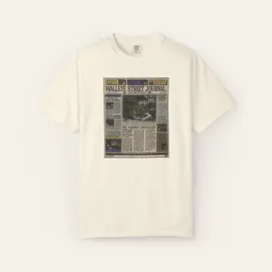 Unisex Garment-Dyed T-shirt