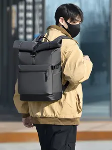 Men's Large Capacity Backpack, Multi-Functional Wear-Resistant Commuter Travel Bag, Fashion Computer Backpack, Casual Business Laptop Bag, Durable Backpack