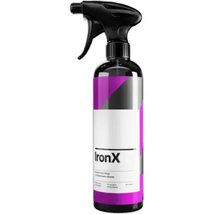 IronX Iron Remover: Stops Rust Spots and Pre-Mature Failure of The Clear Coat, Iron Contaminant Removal - 500mL with Sprayer (17oz)