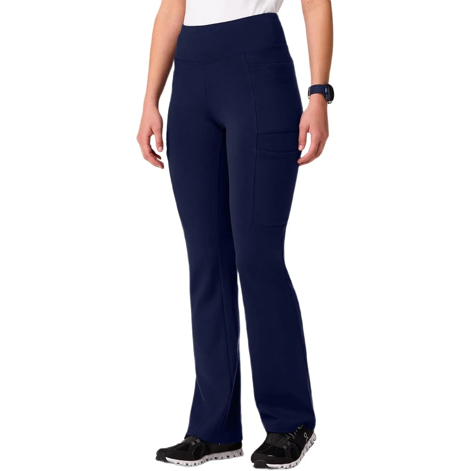 JAANUU Perri UltraSOFT Yoga Scrub Pant, Skinny Fit Yoga-Inspired Scrub Pants Classic Colors