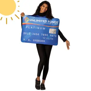 Platinum Credit Card Halloween Costume