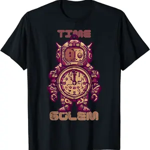 Clock Robot T-shirt
